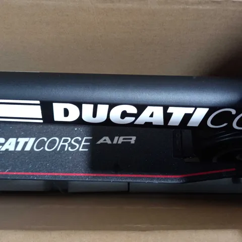 AIR DUCATI COUSE AIR SCOOTER - BLACK - COLLECTION ONLY