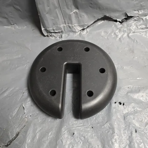 SET OF 6 5LB/2.3KG CANOPY WEIGHTS - COLLECTION ONLY