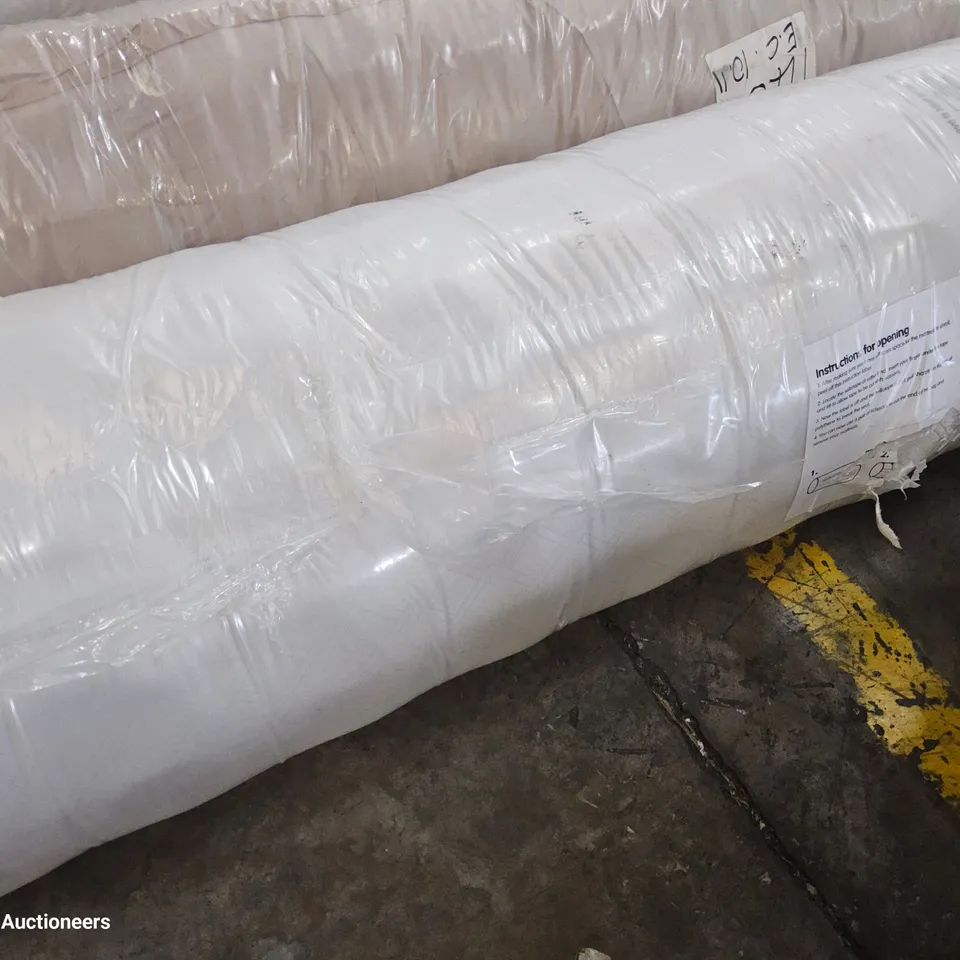 QUALITY BAGGED 5' KINGSIZE OPEN COIL MATTRESS 