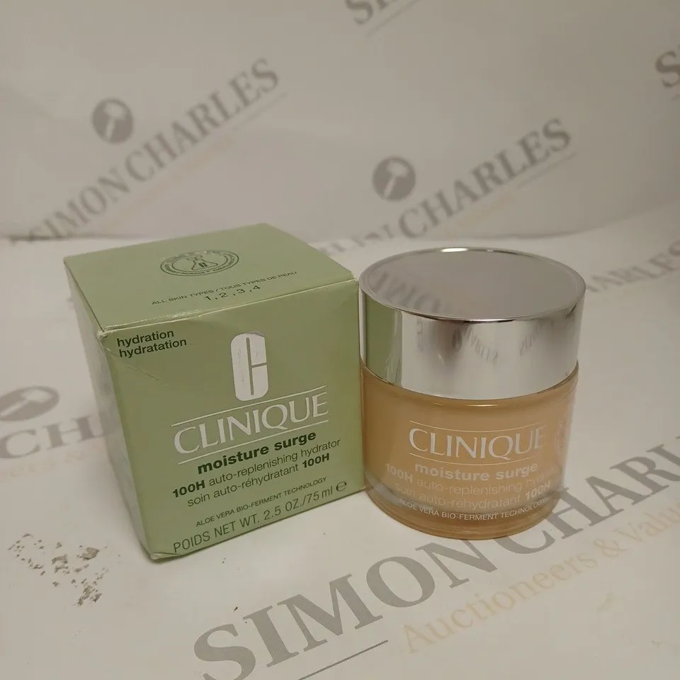 CLINIQUE MOISTURE SURGE 100 HOUR AUTO-REPLENISHING HYDRATOR - 75ML 