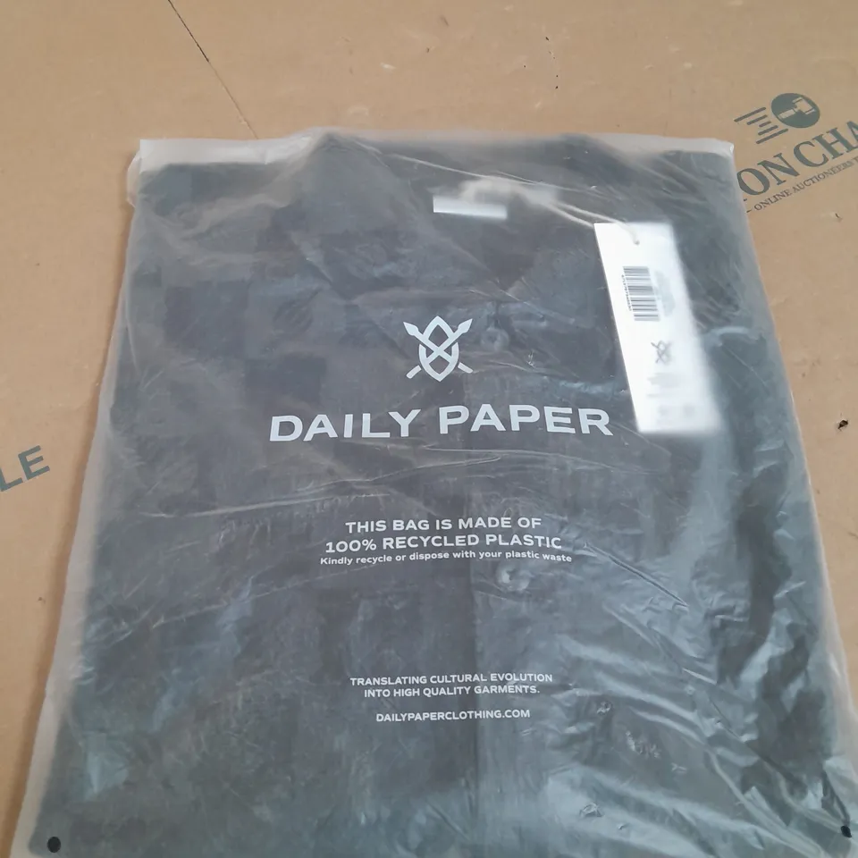 DAILY PAPER CHESS SHIRT SIZE M