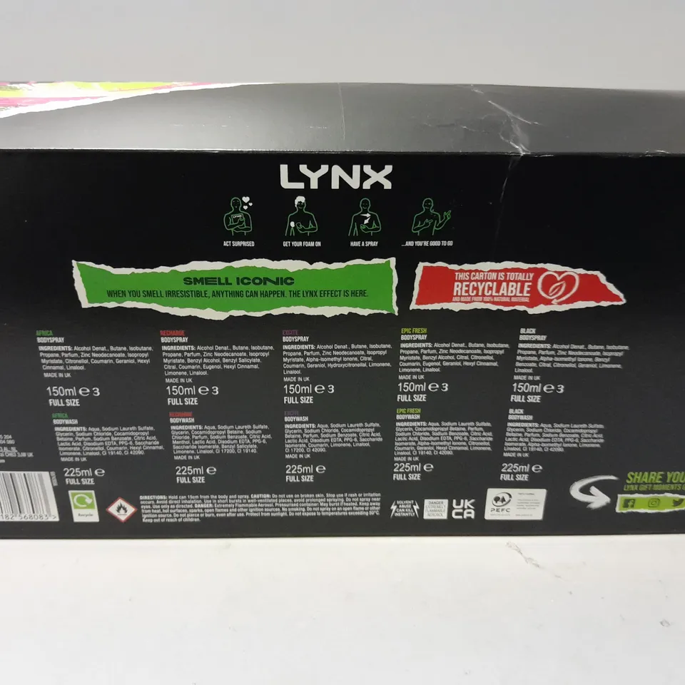 LYNX THE ULTIMATE COLLECTION GIFT SET