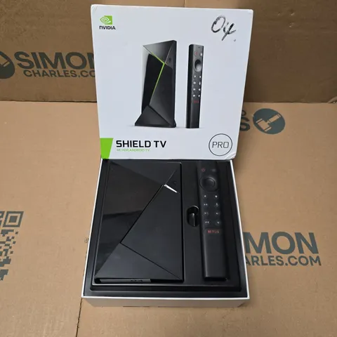 BOXED NVIDIA PRO SHIELD TV
