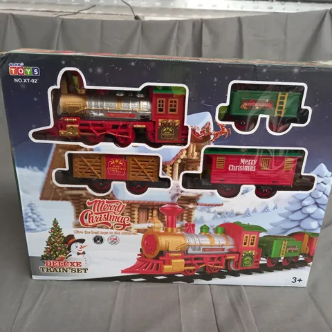 DEAO TOYS - DELUXE TRAIN SET