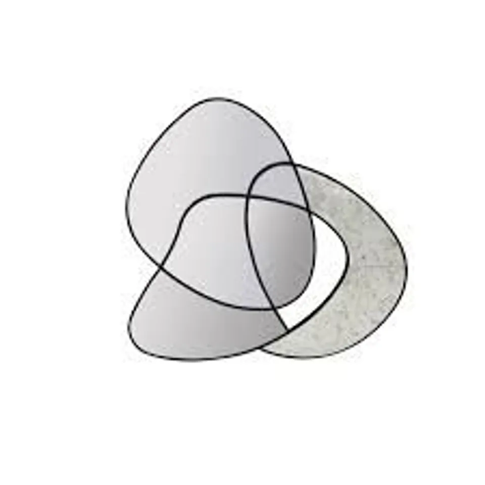 LUX SMOKE GLASS MIRROR