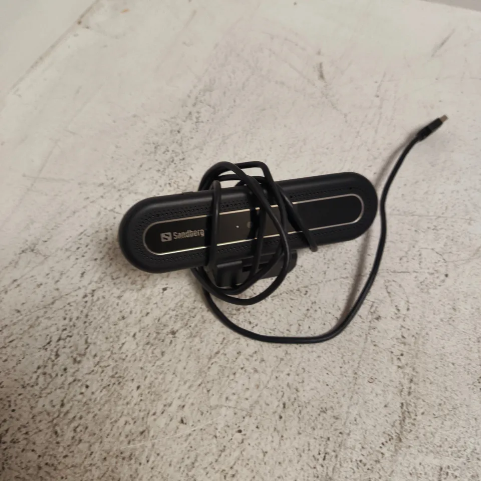 SANDBERG USB FACE RECOGNITION WEBCAM 1080HD