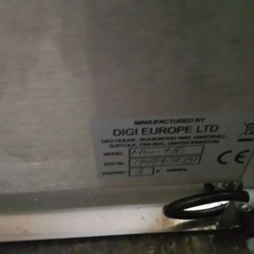 DIGI MW-450 FISH WRAPPING MACHINE 