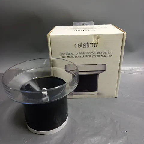 BOXED NETATMO RAIN GAUGE FOR NETATMO WEATHER STATION