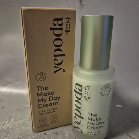 BOXED YEPODA THE MAKE MY DAY CREAM 50ML