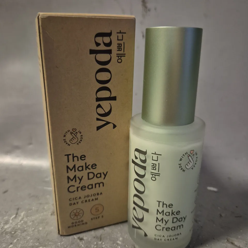 BOXED YEPODA THE MAKE MY DAY CREAM 50ML