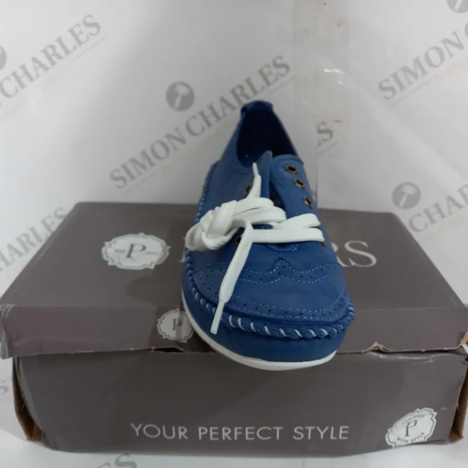 BOXED PAVERS SIMIN IN BLUE - SIZE 6