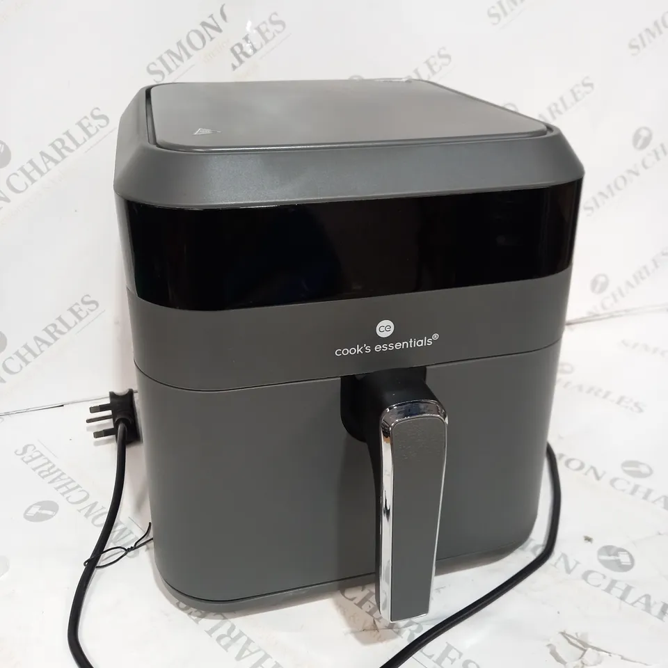 COOKS ESSENTIALS AIR FRYER