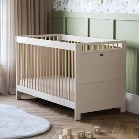 BOXED SILVER CROSS SEVILLE COT BED (1 BOX)
