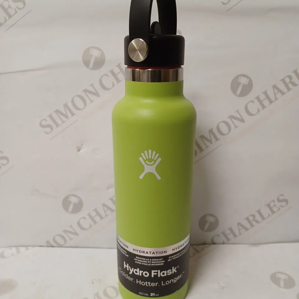 HYDRO FLASK WATER BOTTLE, GREEN