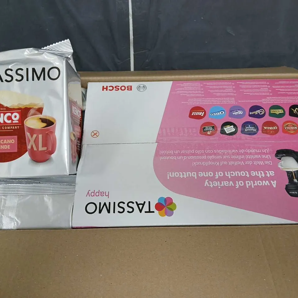 BOXED TASSIMO HAPPY BUNDLE STARTER KIT 