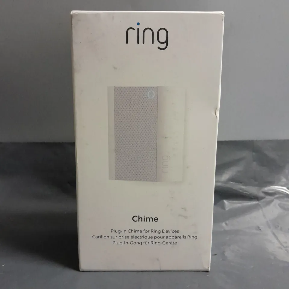 SEALED RING CHIME 