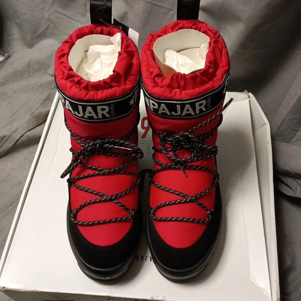 Pajar Galaxy Red Winter Boots – UK 5 (EU 38)