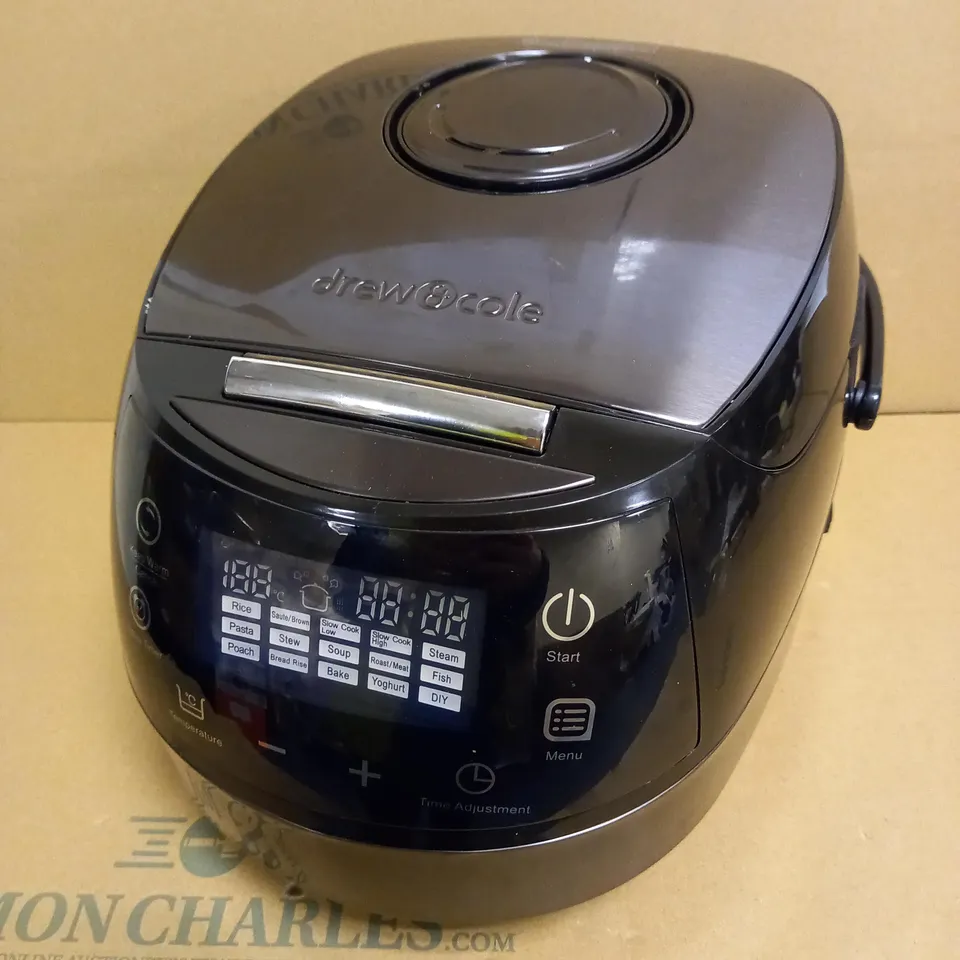 DREW & COLE CLEVERCHEF MULTI COOKER CCMC01