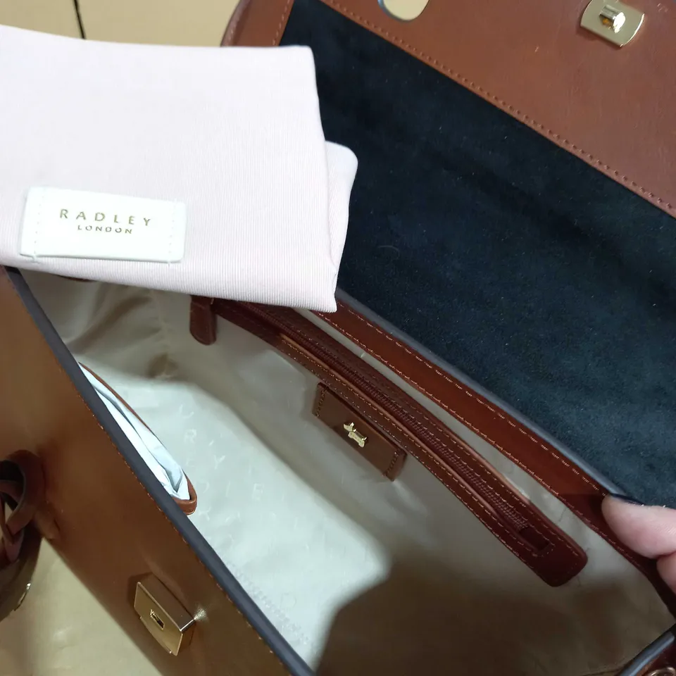 RADLEY LEATHER HANDBAG 