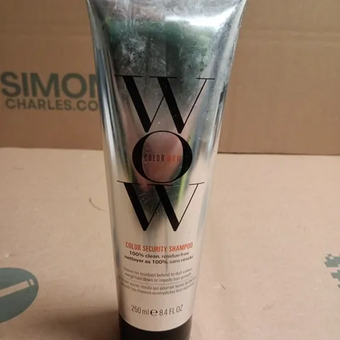 COLOR WOW COLOR SECURITY SHAMPOO 250ML