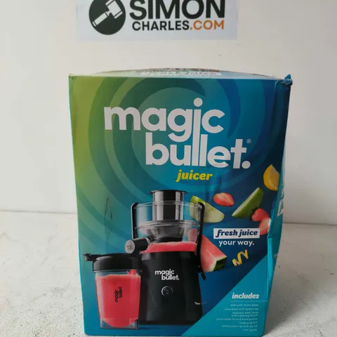 MAGIC BULLET JUICER
