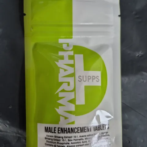 BOX OF APPROXIMATELY 30 PACKS OF PHARMA SUPPS TABLETS - D-MANNOSE & CRANBERRY (60 TABLETS PER PACK)