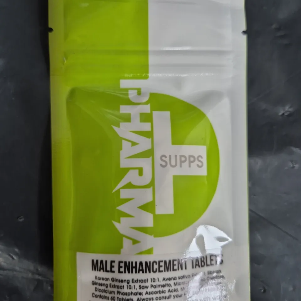 BOX OF APPROXIMATELY 30 PACKS OF PHARMA SUPPS TABLETS - D-MANNOSE & CRANBERRY (60 TABLETS PER PACK)