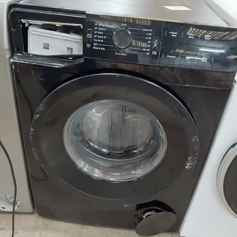 HISENSE 8KG BLACK WASHING MACHINE WFGEH0141VMB