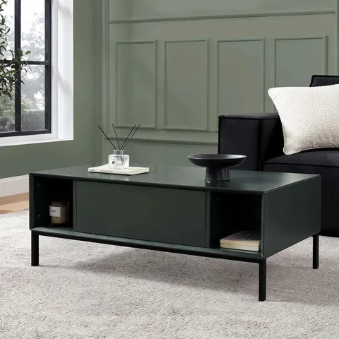 BOXED DUSK NOVA COFFEE TABLE - FOREST GREEN (1 BOX)