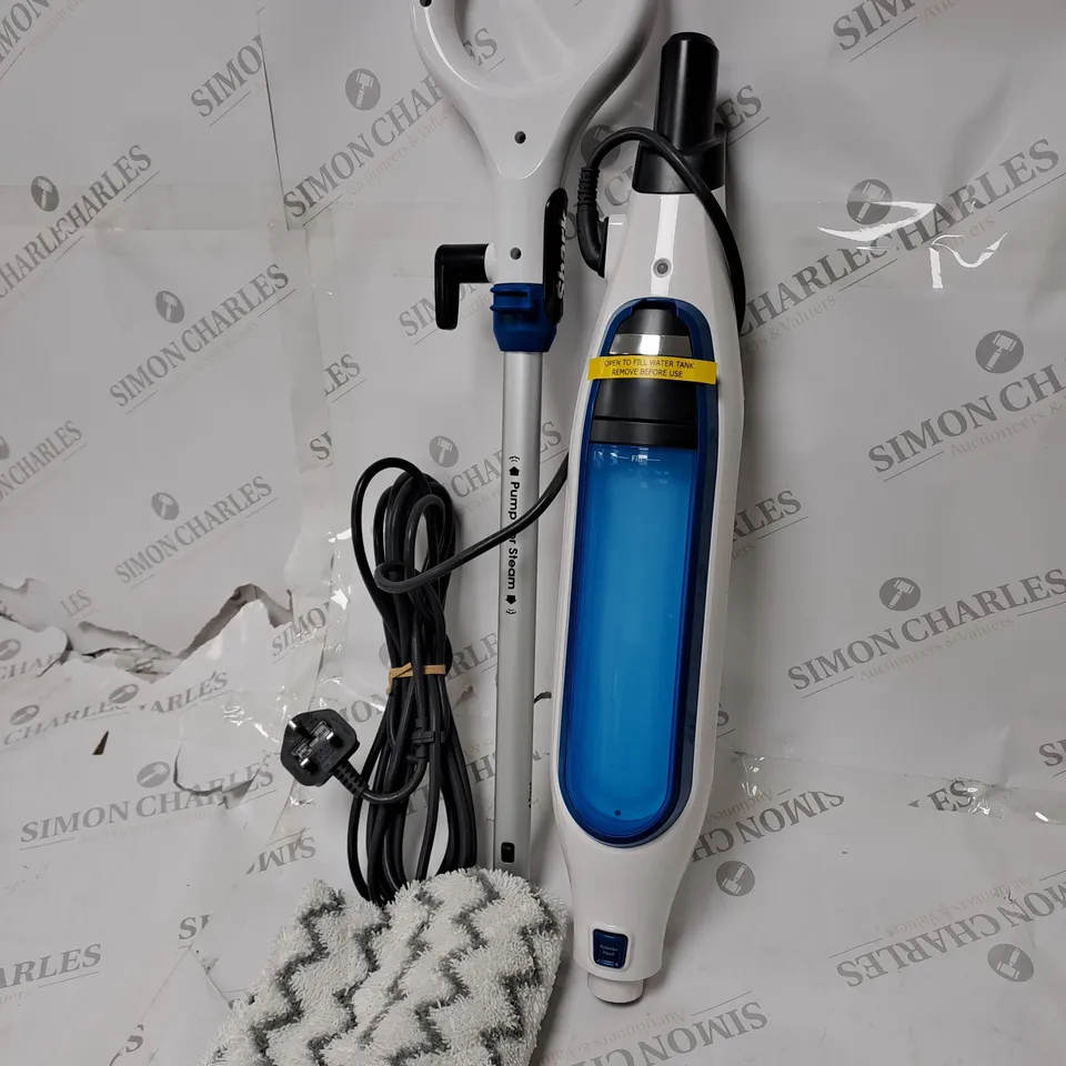 BOXED SHARK KLIK AND FLIP STEAM MOP