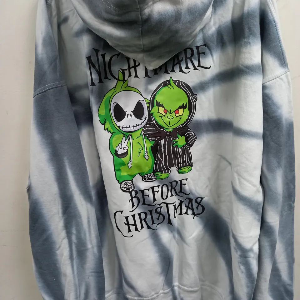 RATCHET CLOTHING NIGHTMARE BEFORE CHRISTMAS HOODIE - 4XL