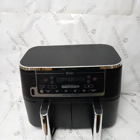 BOXED OUTLET NINJA FOODI MAX 9.5L DUAL ZONE SMART COOK AF451UK