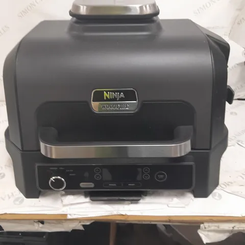 UNBOXED NINJA WOODFIRE PRO XL ELECTRIC BBQ GRILL & SMOKER - COLLECTION ONLY