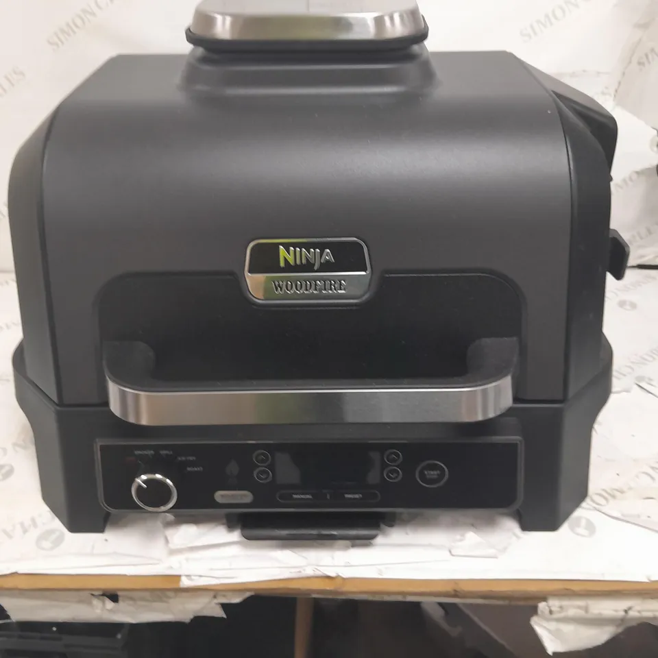 UNBOXED NINJA WOODFIRE PRO XL ELECTRIC BBQ GRILL & SMOKER - COLLECTION ONLY