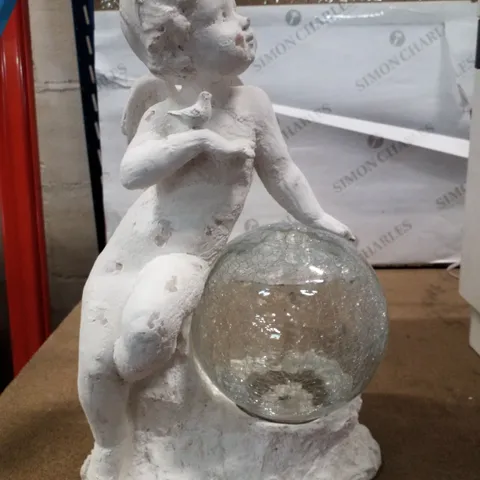 BOXED LED CHERUB