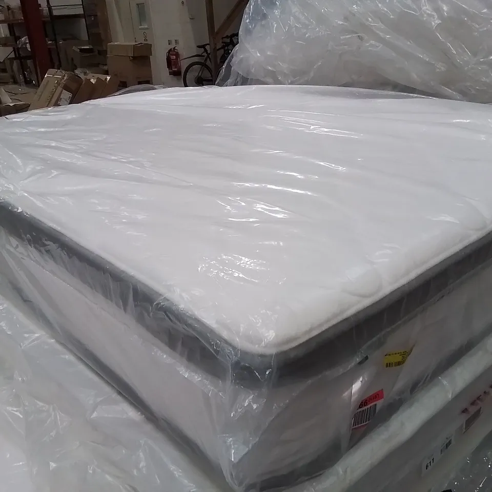 QUALITY BAGGED NOVILLA 25CM MEMORY FOAM POCKET SPRUNG SMALL DOUBLE MATTRESS