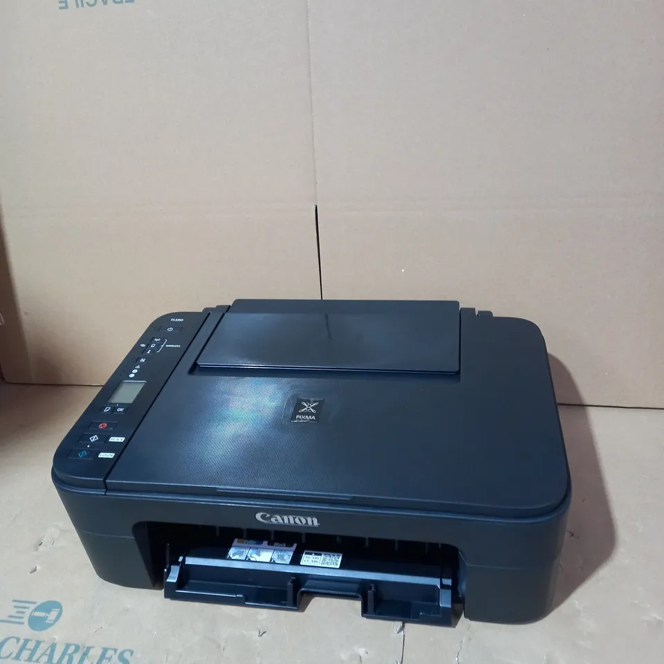 CANON PIXMA TS3350 WIRELESS COLOUR PRINTER - BLACK