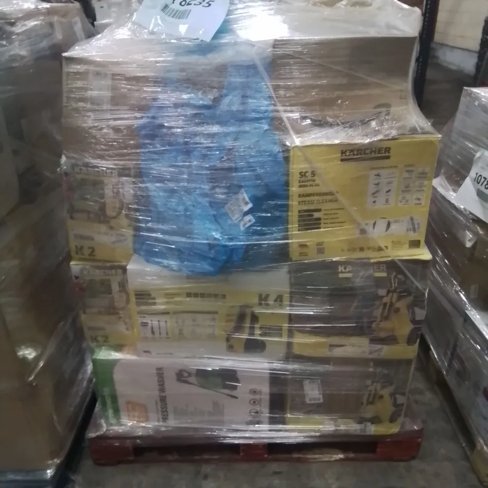 PALLET OF APPROXIMATELY 31 UNPROCESSED RAW RETURN HOUSEHOLD AND ELECTRICAL GOODS TO INCLUDE;