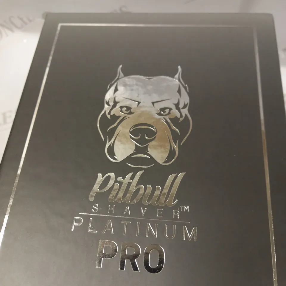 SKULL SHAVER PITBULL SHAVER PLATINUM PRO 