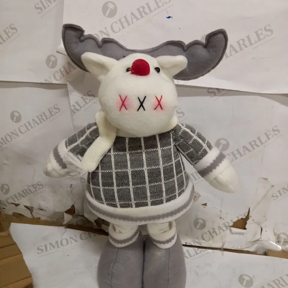 16" STANDING REINDEER FIGURE RRP £20