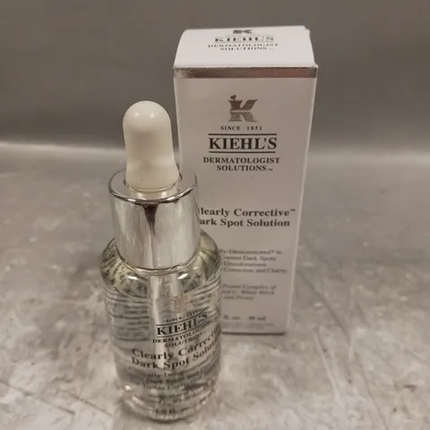 KIEHL'S CLEARLY CORRECTIVE DARK SPOT SOLUTION 