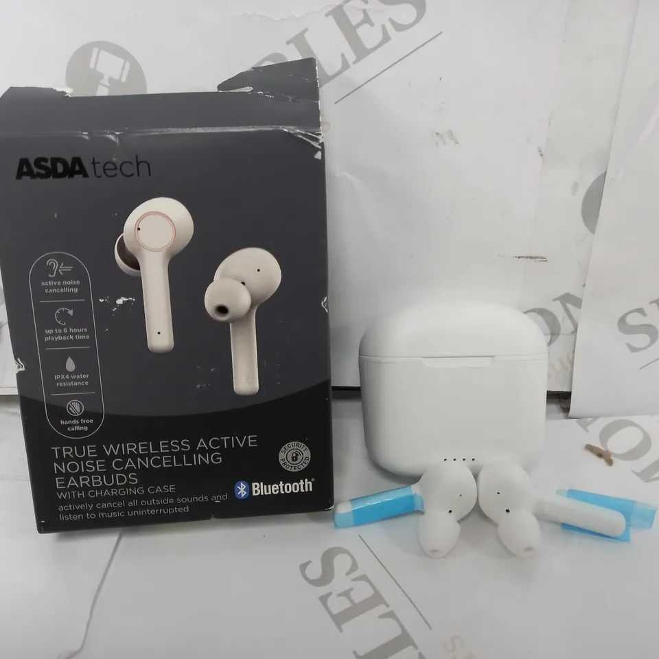 BOXED NOISE CANCELLING WIRELESS EARBUDS