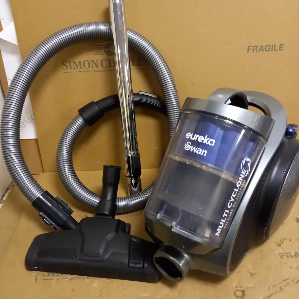 SWAN EUREKA MULTI FORCE BAGLESS CYLINDER VACUUM CLEANER
