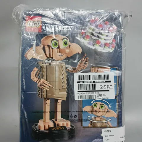 BOXED LEGO HARRY POTTER DOBBY THE HOUSE ELF 76421