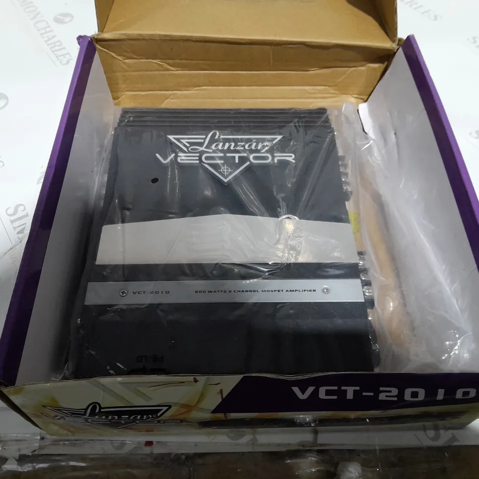 800W SYSTEMPOWER VCT-2010 2 CHANNEL HIGH POWER MOSFET AMPLIFIER