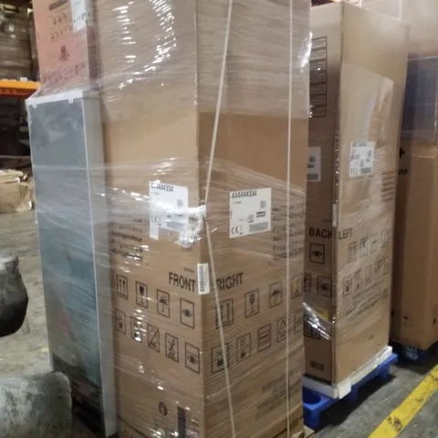 BOXED STOVES INT50FF INTERGRATED FRIDGE FREEZER - WHITE