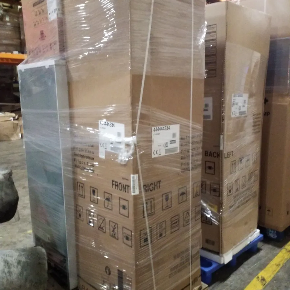 BOXED STOVES INT50FF INTERGRATED FRIDGE FREEZER - WHITE