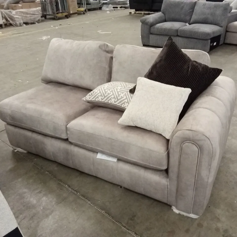 APPROX 5 x ASSORTED DESIGNER INCOMPLETE SOFA PARTS
