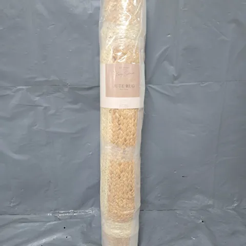 STACEY SOLOMON JUTE RUG - 80X150CM - COLLECTION