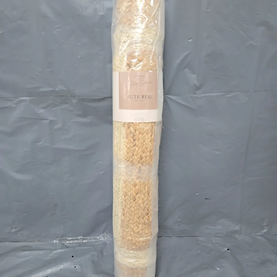STACEY SOLOMON JUTE RUG - 80X150CM - COLLECTION 